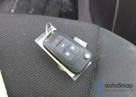 2011 Chevrolet Cruze 1Lt из США, поврежденный, VIN 1G1PF5S92B7177366